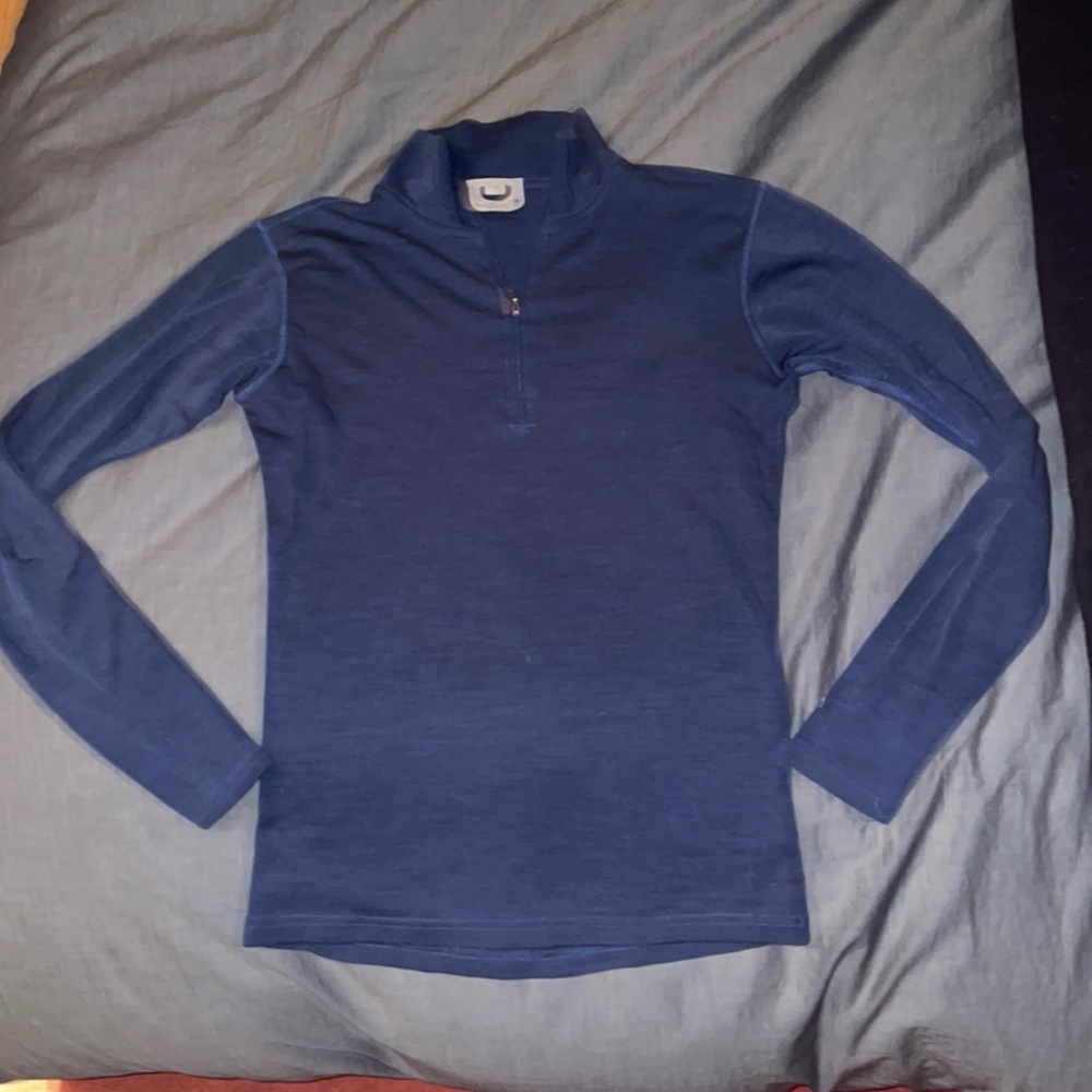 Smartwool Men 1/4‎ Zip Pullover- Small